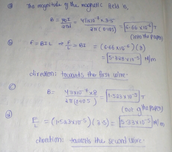 a The mognitud. g the, maonctic Rela (into the papa) cliredon: touxuds ther irst ue aㅠ@vos) (out ghePR crtim tas the second