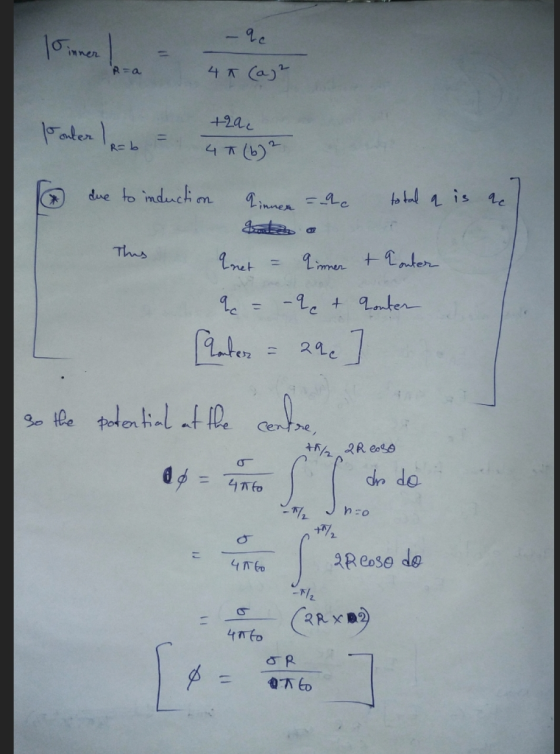 - 2c 10 mer hera - 4x Cast +lac to outer pcb = 4 * (b) 2 Data [ due to induction Tienen de total a is ac I This Anet - Liner