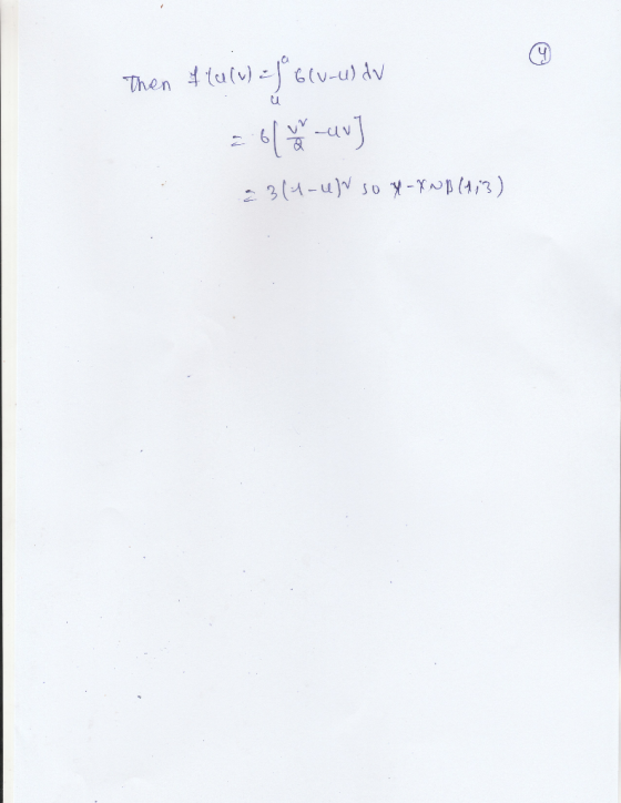 (E! 1) dox-X as un-r) & Z Then & ta (v) = f 6 (v-ul du