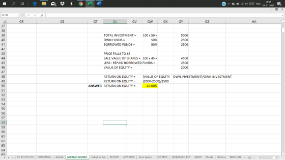 1357 A dx E ENG 04 01 2020 ... fr GUS8 GS GT GV GX GZ НА GR GU GW GY 37 38 TOTAL INVESTMENT = 100 x 50 = 39 5000 40 50% 2500