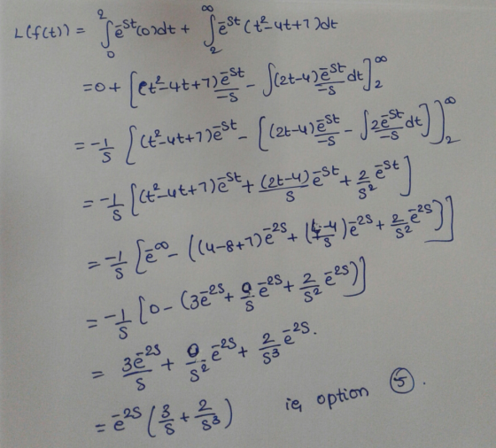 (t²ut+7ldt 2 Lefce) = Sestoot + Jest condt + fest et Seet-42 est de la 0 -O+ [ct+4+7)ąst --*{(tut+arest (12t-West Szent)) --