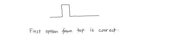 First option from top top is correct
