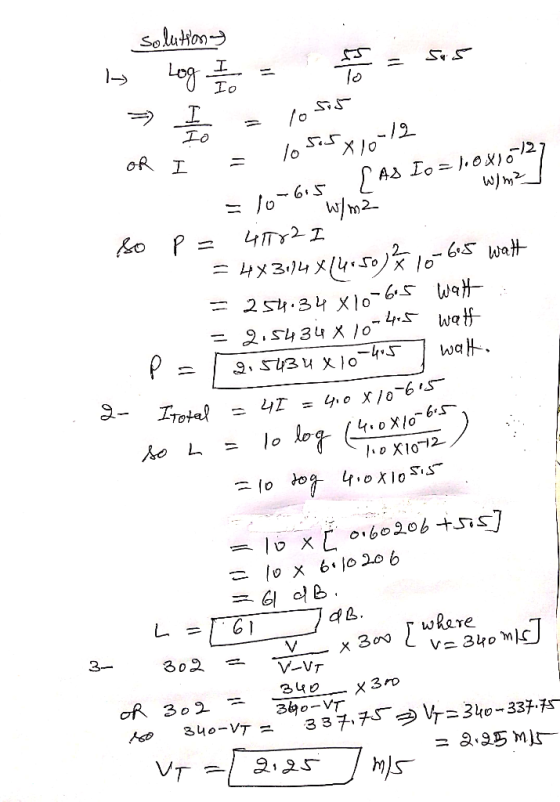 - solutions Log i = = = = = 7 х = fo S7 - оf I = - /о 5.5xpo-22 - 6.5 САД Іо = ) 0.8) */ ko P= 4лх21 = 2х3.4 x (4-го) - 4+s w