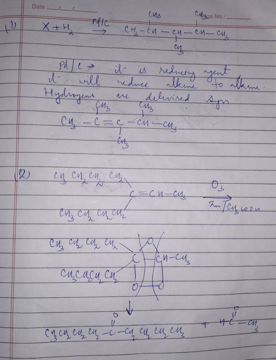 Date /_ / СИЗ ckage No.: - ( Х +н, те си - cи — см — си — см, си, t pde il is redneing d will reduce alkine ns are delvired р