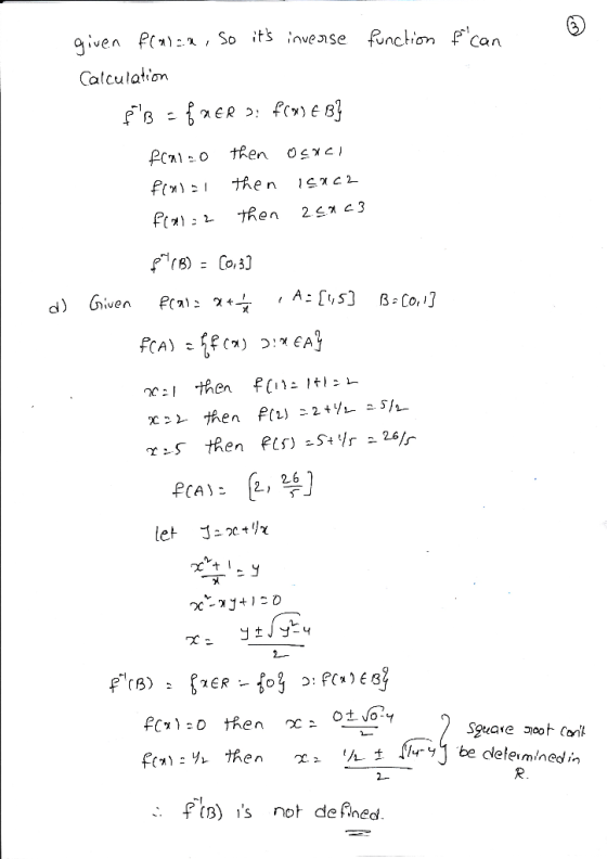given [11:1, So itŠ invesse fonction Plcan Calculation fly-уЧ be determined in 2- : fB) s not de ined