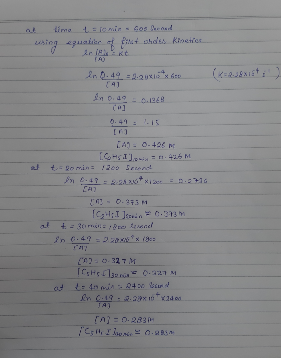 tome --t.-tomin - .600-Second. ing eouation .at Pet oholen Kin etres C AJ In D-49 =2-28x154x600 K2.28 16 CA) CAJ 0.49Is C Aj