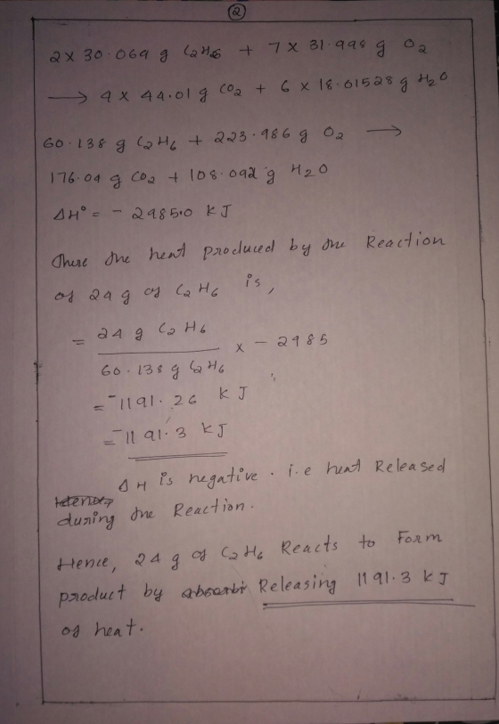 2x 30.069 g Lah + 7 x 31.998 g oa 4 x 44.01g coa + 6x 18.61528 g H₂O 60.138 g 246 +223.986 g 02 176.04 g coa + 108.092 g H2O