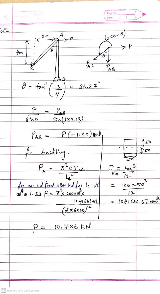 weet com Page No : 이스 3 A Р (270-0) >P o 4m e AC PAB HUB o 8 = tail s ) = 36.87 Р PAS Sino Sin(233.13) PAB = P(-1-33) an for