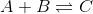A+B= 0