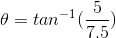 -tan-1 (..)