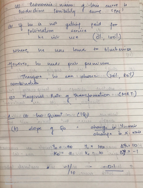 (a) Economie eroduction warm posibility g - this I cure curre is eppe! 6 y he is not pollination he wil getting use Seruce pa