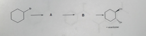 B OH A B -6 08 enantiomer