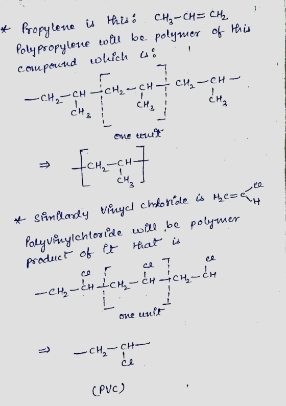 Propylene Poly Propylene wt be polywer of tai Cc.ompound ohich s сH-сH- сH -сн,-сн —CH, -сH — си, —сн — 2 CH3 cH2 ene tue -C