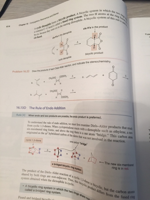This is an organic chemistry question regarding th