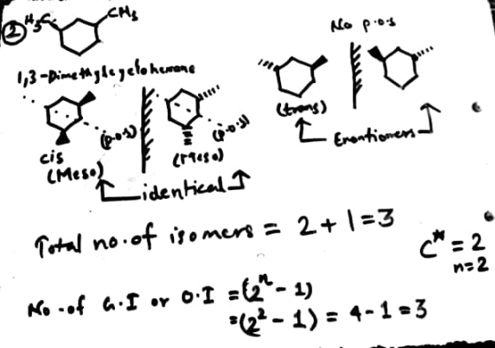 сHg rens б-й rtimen ala cis СhiaenHiealt Ttal no.of itomers z 2+ l=3 С3 2 па2 ко -f в.f ar O-I 3t2*-1) *(22-1) 4-13