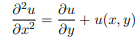 Ә?u Әr2 ди ду +u(x, y)