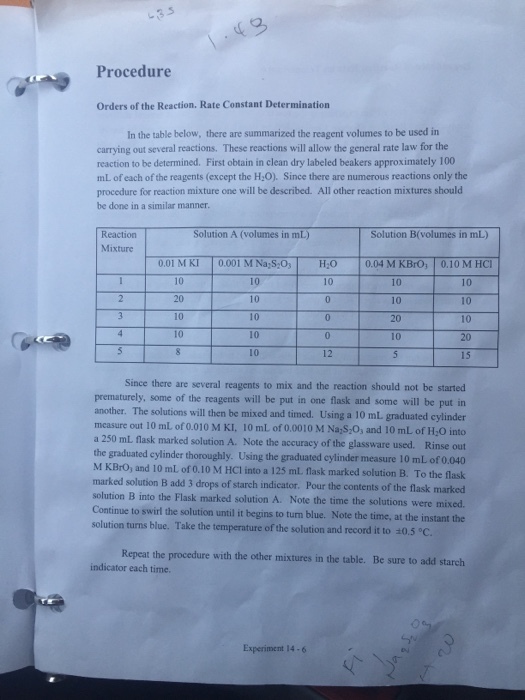 Can someone please help with the reactions and equ