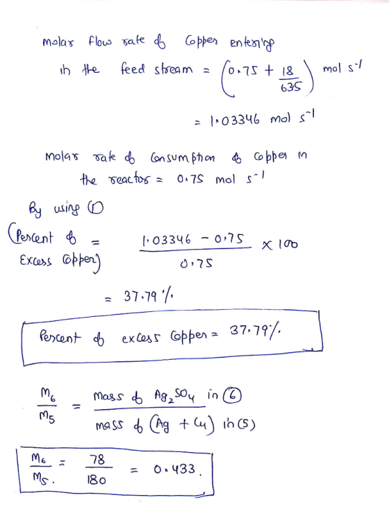 h He feed steam = 63S ニ 1.03346 mol s~! かe oacfDS o.TS Mol s-1 By uin O Porlent 03346-o-75 O 7S fe)cent- Mas S m5 433 ms 80