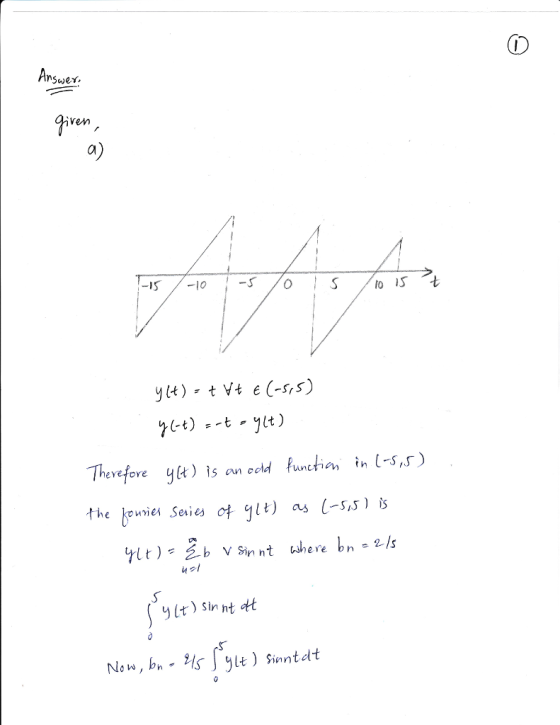 nswer iven a) ㄒㄧ -10 :-s /0 ; s //oIS t Therefore yts on e unchion in (-S,s) ere bn u어 y lt) sin ntt
