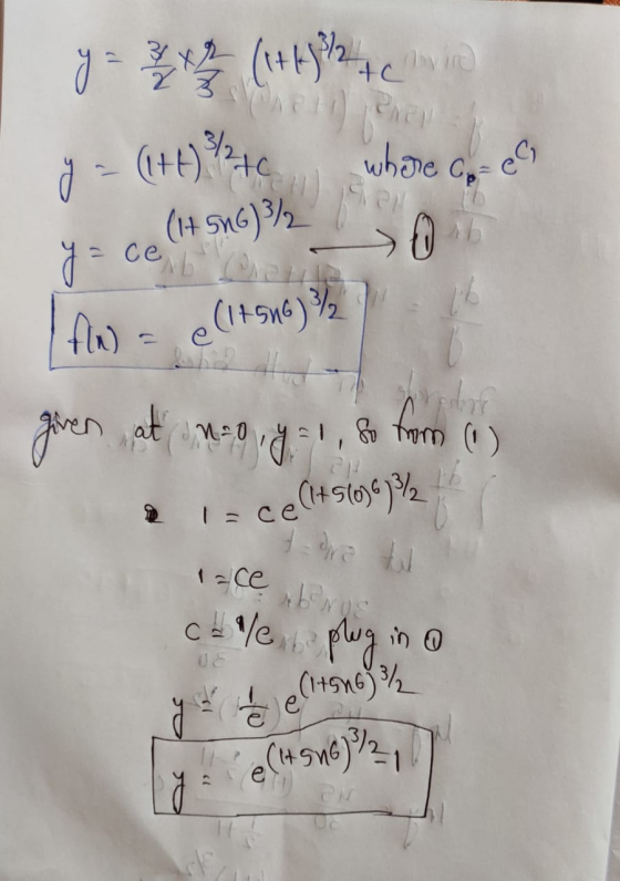 y = 17 (1) tc where = 66 y = (1+4) %10 (14 546)3/2 flu) = e(17506) % y = ce given at at no, y=1, 61 ce (14510)6 / 16 lace ca