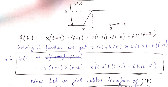 pflt) - 1. Ź u 7 Alt) = 3/+2) 414-2) - 314-40) ult-u) - 6414-7) Solving it further we get u(t)=hlt) a ult-a)=hlta) If(t) 34 m