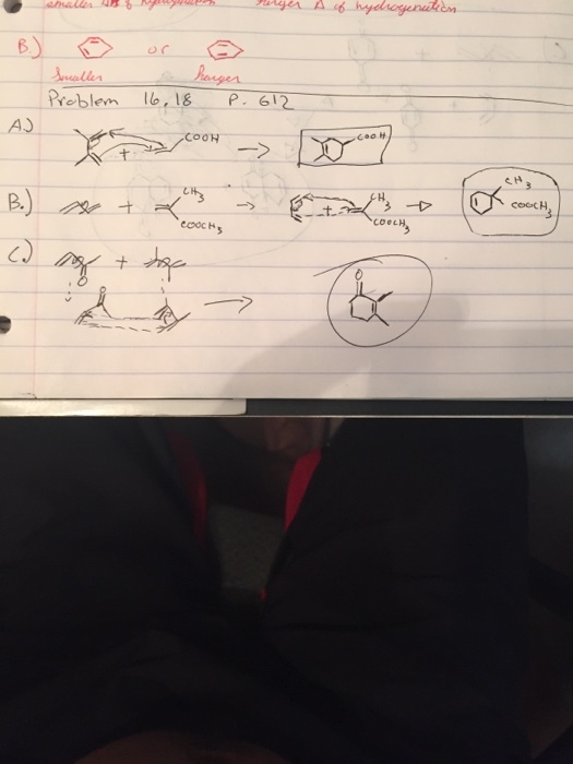 This is an organic chemistry question regarding th
