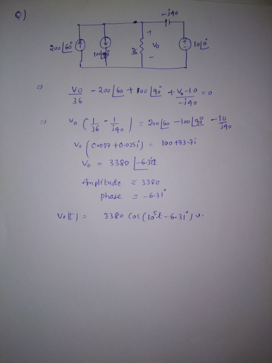 ino 叶 2oo 60 Vo 36 ヲ 3 6 ,1 Amplitude 3390 phase 6.31 v, = 3380 1-6-3