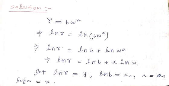 solution :- 8 bwa ㅋ ling en coway Inbt en wa 7 enre 7 enr en bt a linw, let enray, enb=aog a = ar logw . 2