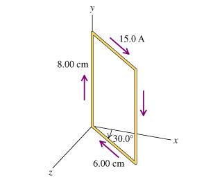 15.0 A 8.00 cm 30.0 6.00 cm