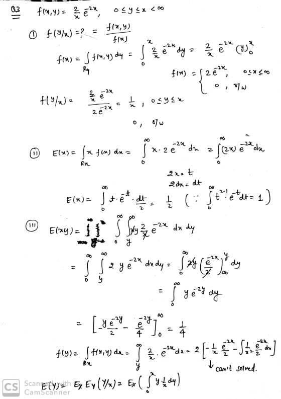 a3 fin X fim,y)= 2xosy?x coo 0 f1%) =? = family fixs = J tim,y) dy = ļ z oddy z 2 / 2 e 2* (yja 1. fix) = 12 e 24 osako 10, N