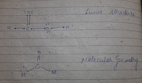 Luu ДАш сол Molecular Geometry
