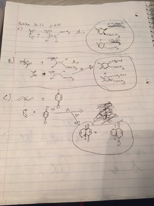 This is an organic chemistry question regarding th