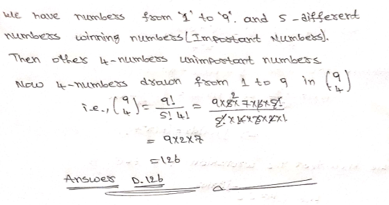 have numbers from I to ba and 5-different numbers winning numbers important numbers). Then other t-numbers unimportant number
