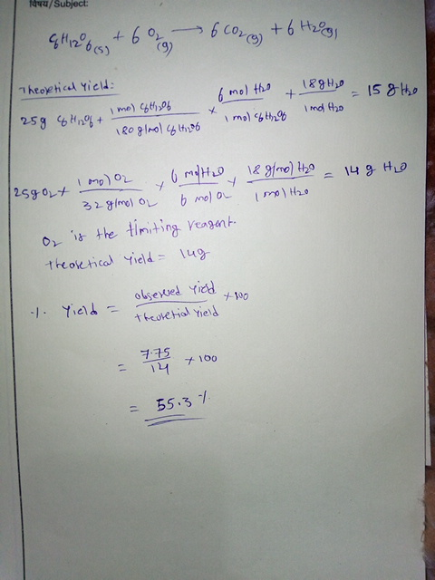 +6 H2291 heoeticad Yicl: 18 mol ths me) tho 258 6Mnot Imd Aho \me) t 25goLt 14 g Ho 32 gmel OL or i the tiniting veagant theo