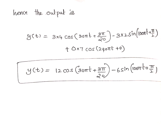 hence the output is 3TT