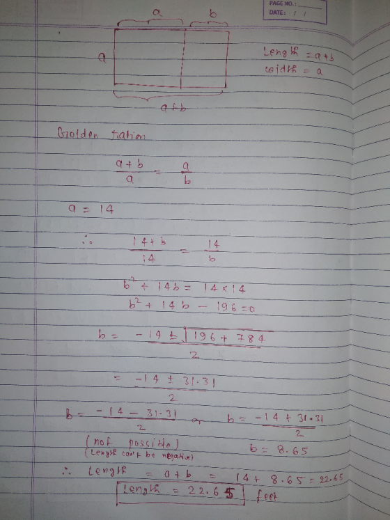 PAGE NO.: DATE: oldon taha 1 4 14 196 2 - 143141 3- not posside ) LewR cost be negahe leria 22,6 5.1 feet