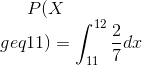 P(X