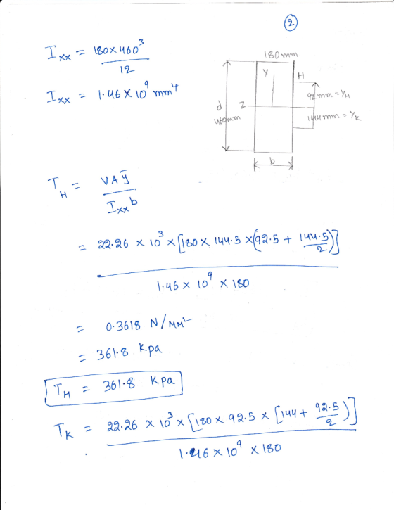 2. ox 4603 60 wm 12 umm TVAY 0.3615 N/MM 361.8 Кра TH 361.2 Kpa 1.116 x 109 x 150