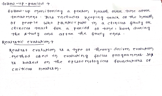 ToUowup period fouov-up r)oni toniing person heauth Over time after Keepinq trnack of the heast a clinica tudy of time both d
