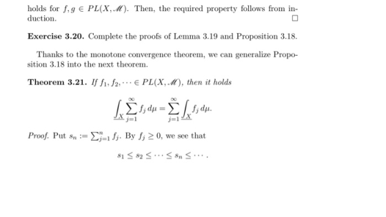 holds for f,9 € PL(X, M). Then, the required property follows from in- duction. Exercise 3.20. Complete the proofs of Lemma 3