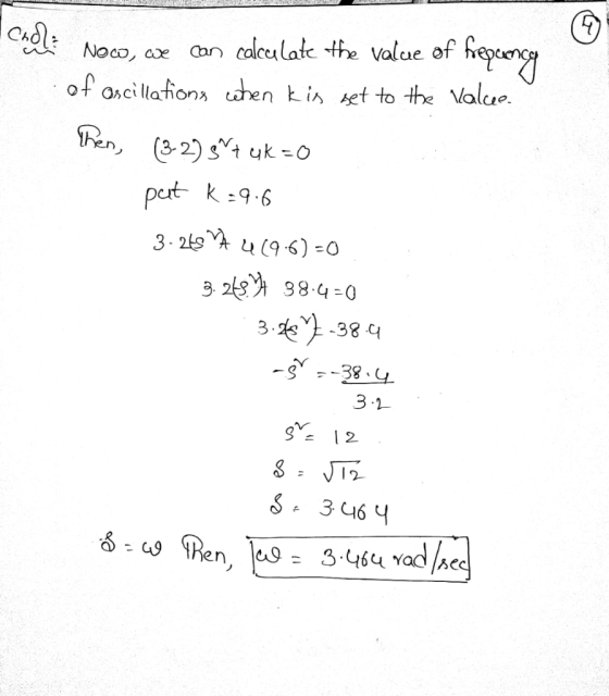 lt Noco, axe an calcalate the Value of he of ascillanon, den Ł i^ Kt to the Vola. alcee 3.)-38 1 S 38 3-1 -12 s. 3469