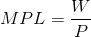 MPL =