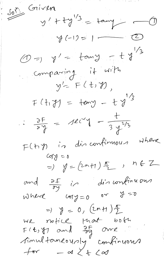 Giren ulog otty Linot o y (-12-1 स 13 -ty @ =) ya tany Comparing it with y Fitiy ICH - tony 113 ty t of t = secry te he 1