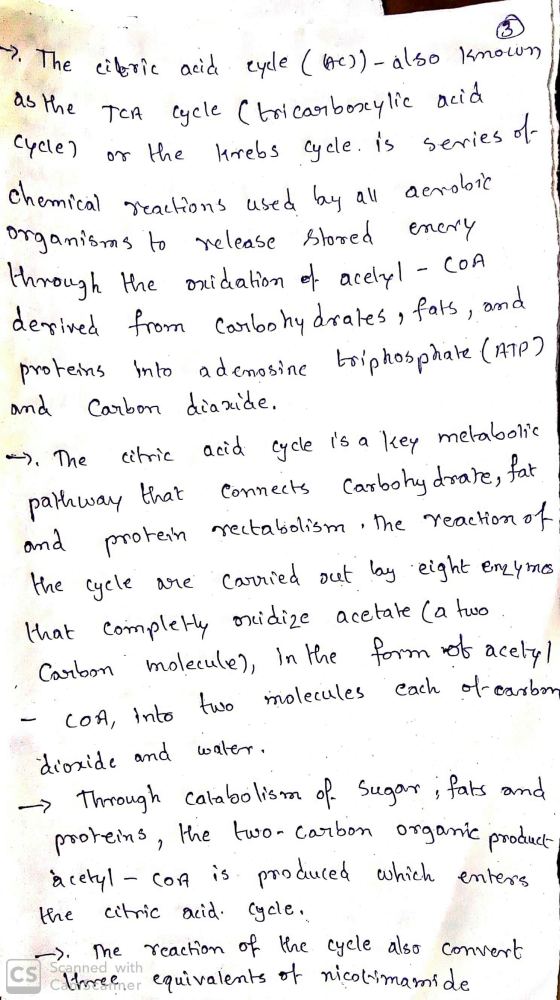 as The ciboric acid cycle (Ac)) - also known the TEA cycle (tricarboxylic acid pele) on the lerrebs cycle. is series of Chemi