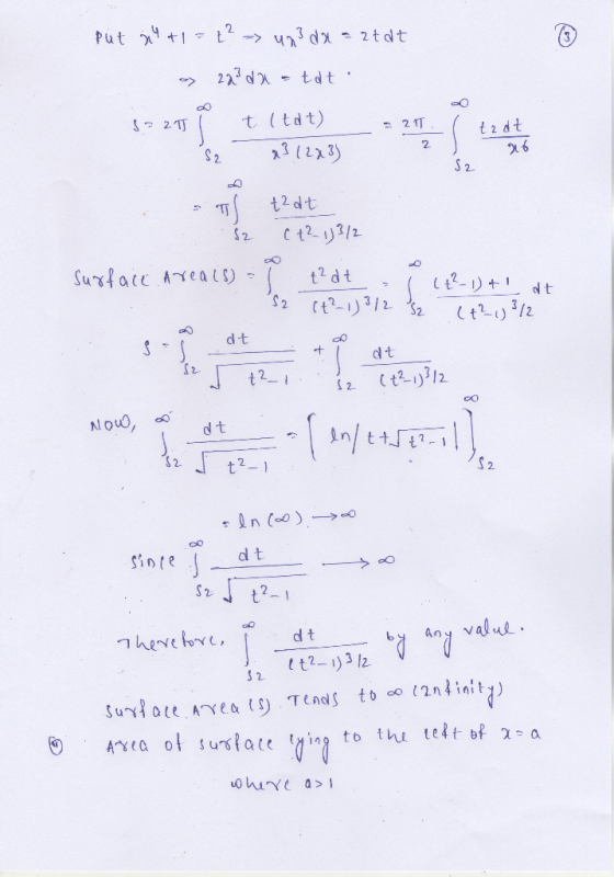 put 94 +1=1? > 493 d = 2tdt 22302 - tat: 2015 t (dt) =?Strat S2 x3 (223) 727 23 S2 . Ś2 t2dt ct2_1312 Surface Areals) - Sa t
