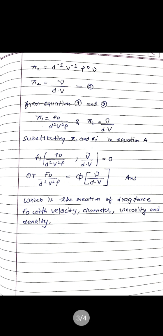 A2 = d 1-1 you T2 = dov from Equation and @ 7, = fo & T2 = 0 d²u2p div Sube Htuting I, and fi in equation A fo ful 1 -o dov o