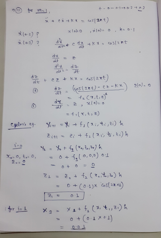 +-0-0 1-0-2 + 0.3 = 1 for mal, ä + cai +km = + cos/eat) Isilo)= o hoool xlozo 1 ai (0:2) ? ä 10.3) ? du tk x = coslent atat e