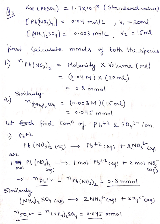 vop (PbS)xo8 (standard valu) both the ^pecii こ 0.8 mmol Simil (o.oo3M)(ISmL) mmol енч.so,- 2 mol NO mol co-^)
