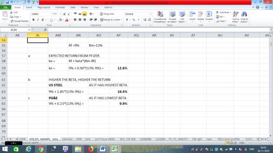 ke - Microsoft Excel (Product Activation Failed) Add-Ins View - 2x Dr Wrap Text General SF Merge Merge & Center - Center $ %