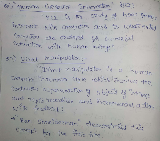 tuman Coputer rsteyactionHe s the study o hou peeple fnteract wi Cemputs and to olat exled CorMpulers are doueloped Pnteracti